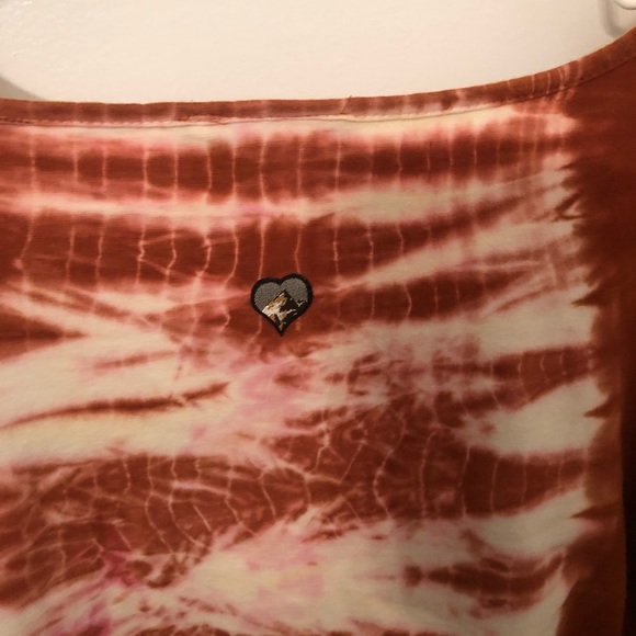 Kuhl tie dye long sleeve heavy T-shirt size large - Picture 4 of 8